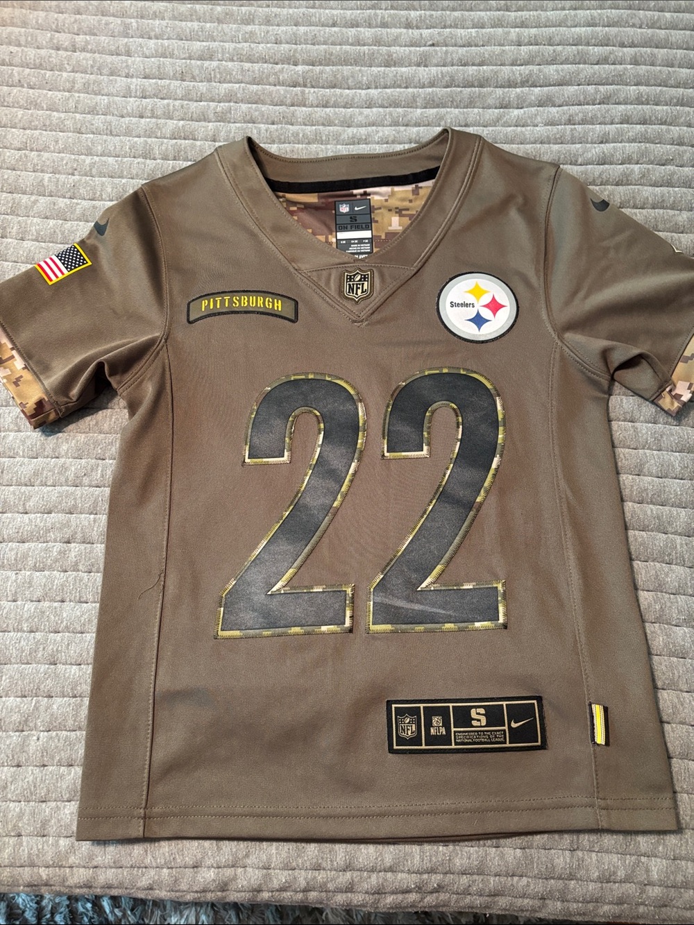 Nike Steelers Harris jersey